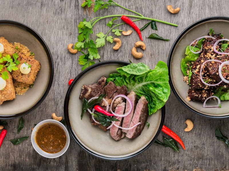 Beautifully plated dish pricing